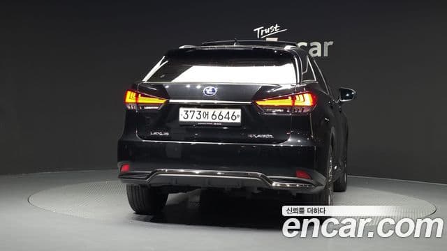 Lexus RX450h 4th Gen 4