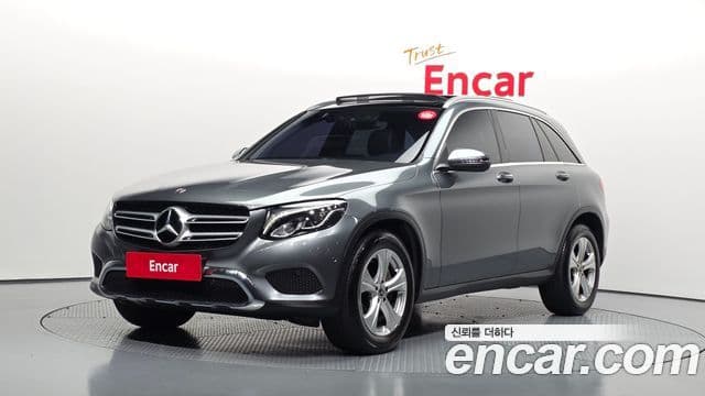 Mercedes-Benz GLC-Class X253