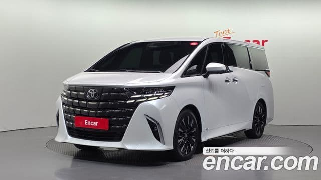 Toyota Alphard 4th Gen 1