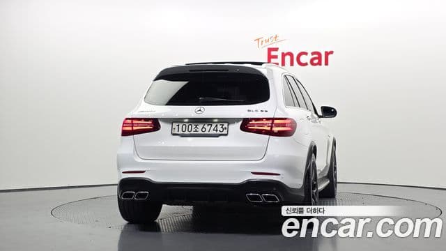 Mercedes-Benz GLC-Class X253 4