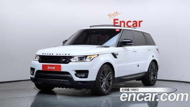 Land Rover Range Rover Sports 2nd Gen