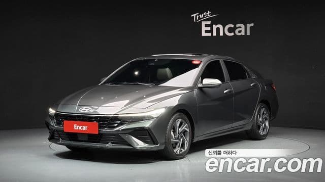Hyundai The New Avante (CN7)
