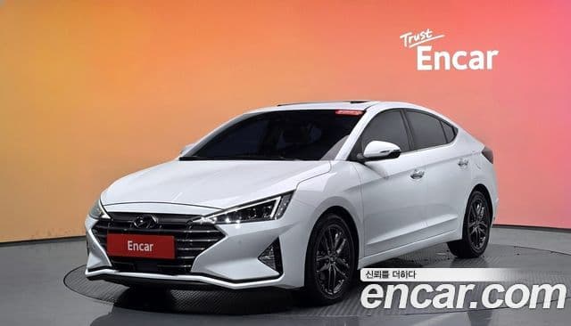 Hyundai The New Avante AD