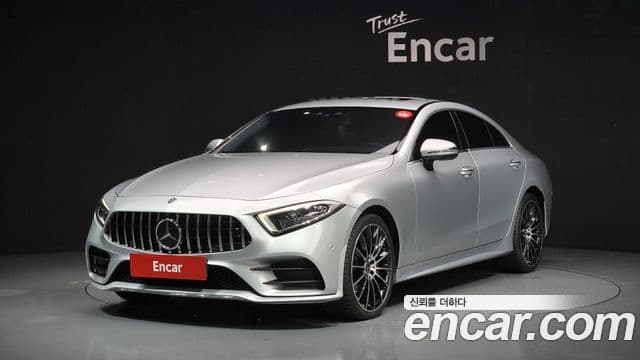 Mercedes-Benz CLS-Class C257 1