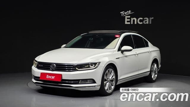 Volkswagen Passat GT (B8)
