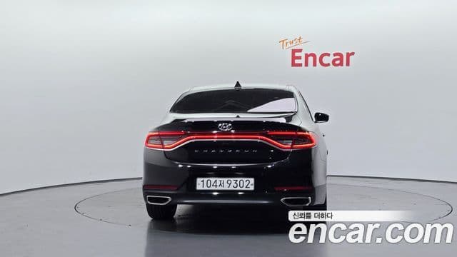 Hyundai Grandeur IG 4