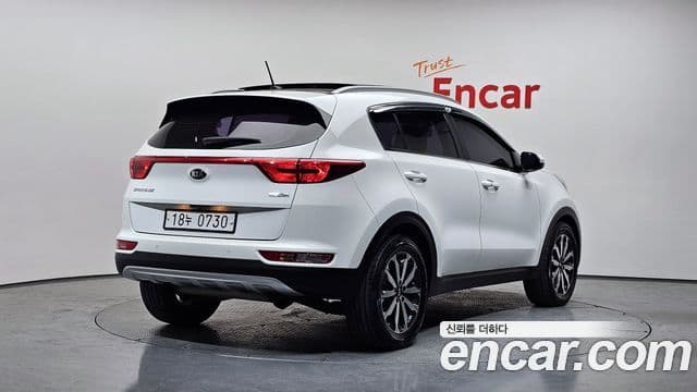 Kia Sportage 4th Gen 2