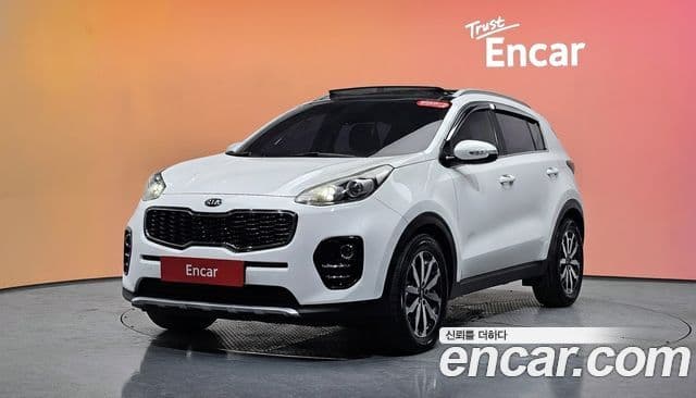 Kia Sportage 4th Gen 1
