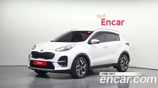 Kia Sportage The Bold