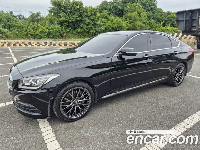 Hyundai Genesis DH