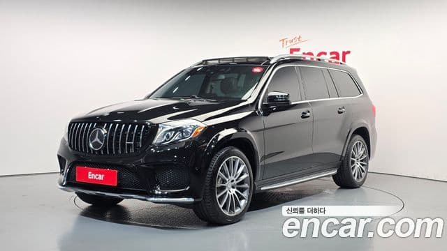 Mercedes-Benz GLS-Class X166