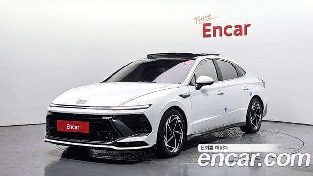 Hyundai Sonata The Edge Hybrid (DN8)