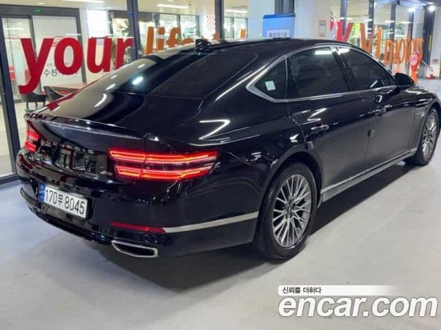 Genesis G80 (RG3) 3