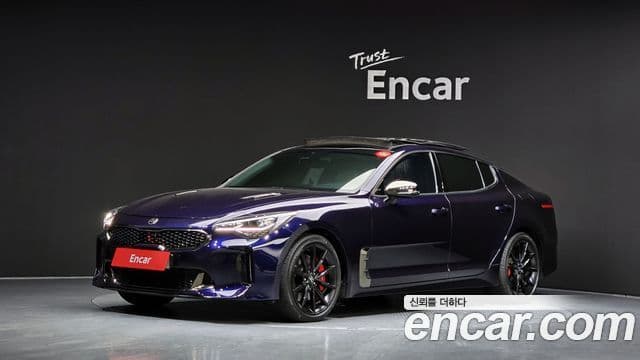Kia Stinger Meister