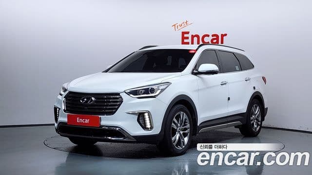 Hyundai The New Maxcruz