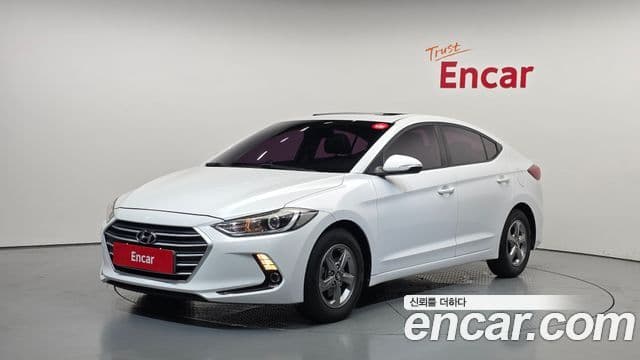 Hyundai Avante AD