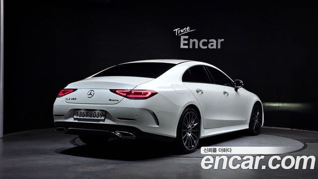 Mercedes-Benz CLS-Class C257 2