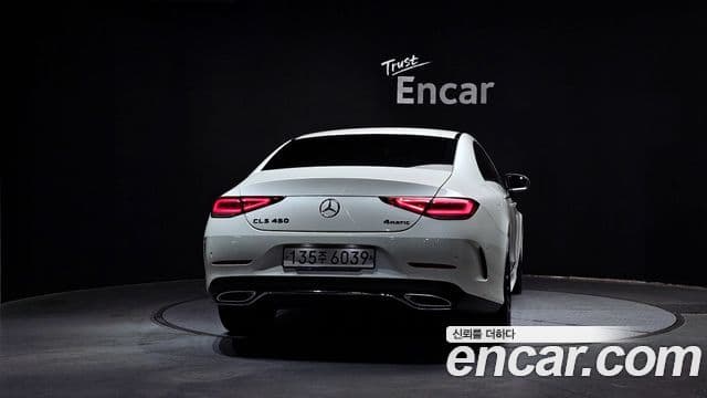 Mercedes-Benz CLS-Class C257 4