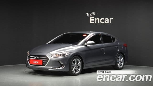 Hyundai Avante AD
