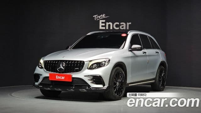 Mercedes-Benz GLC-Class X253 1