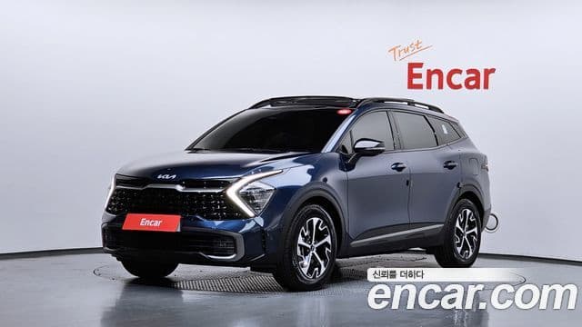 Kia Sportage 5th Gen Hybrid
