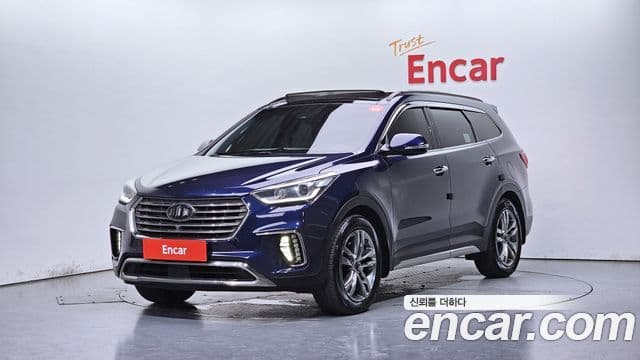 Hyundai The New Maxcruz