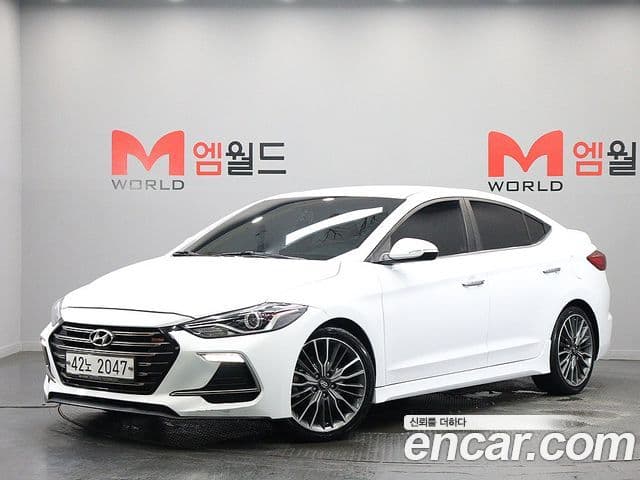 Hyundai Avante AD