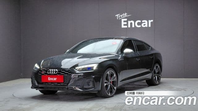 Audi S5 (F5)
