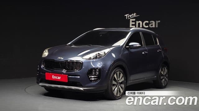 Kia Sportage 4th Gen