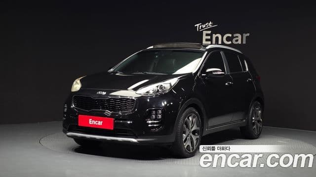 Kia Sportage 4th Gen