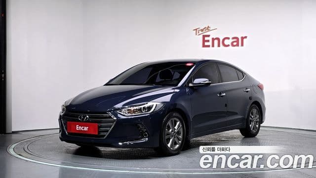 Hyundai Avante AD
