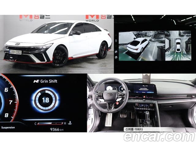 Hyundai The New Avante (CN7)