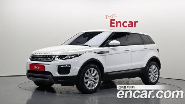 Land Rover Range Rover Evoque 1