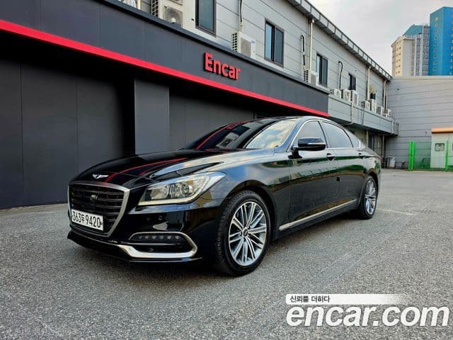 Genesis G80