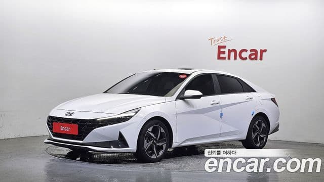 Hyundai Avante (CN7)