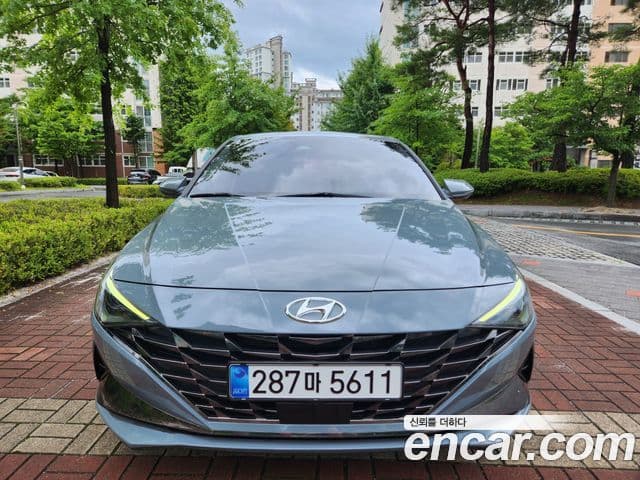 Hyundai Avante (CN7)