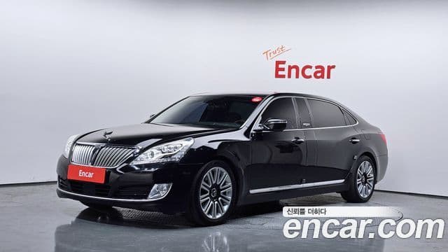 Hyundai Equus (New)