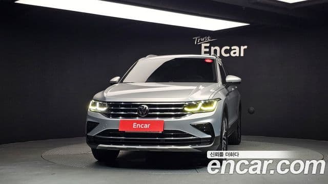 Volkswagen Tiguan 2nd Gen 3