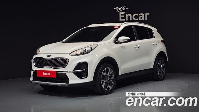 Kia Sportage The Bold