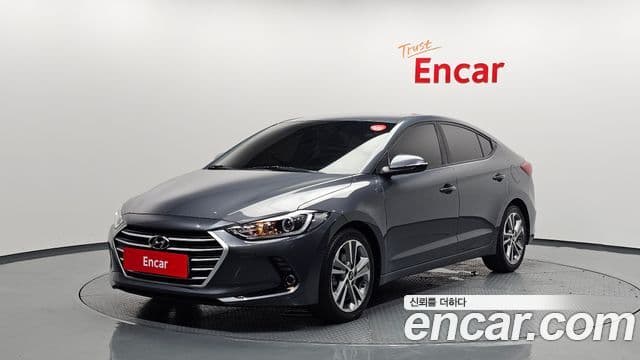 Hyundai Avante AD