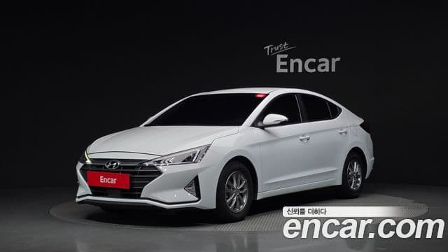 Hyundai The New Avante AD