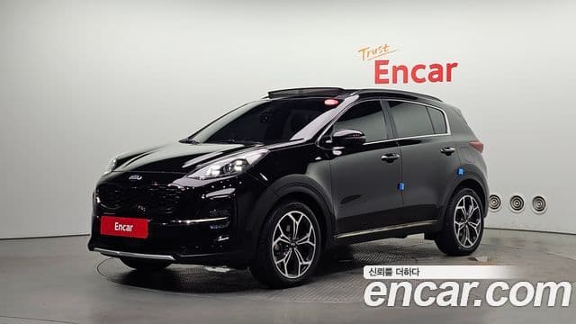 Kia Sportage The Bold