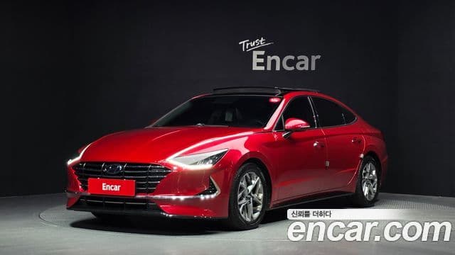 Hyundai Sonata (DN8) 1