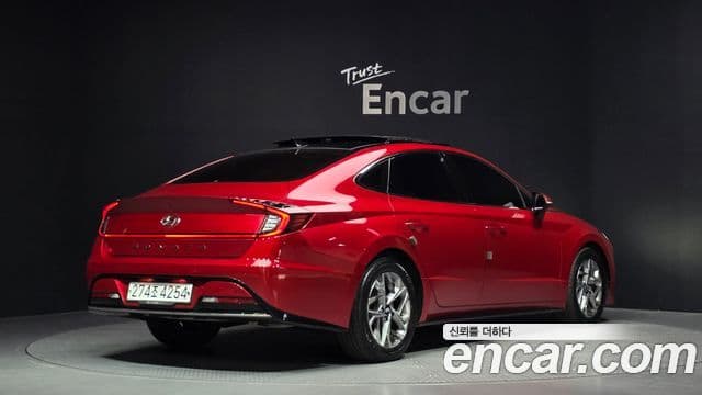 Hyundai Sonata (DN8) 2