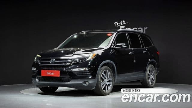 Honda Pilot 3rd Gen 1