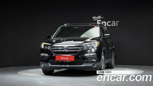 Honda Pilot 3rd Gen 3