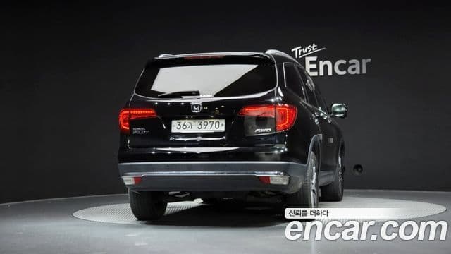 Honda Pilot 3rd Gen 4