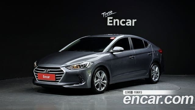 Hyundai Avante AD