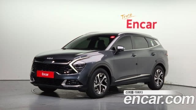 Kia Sportage 5th Gen Hybrid