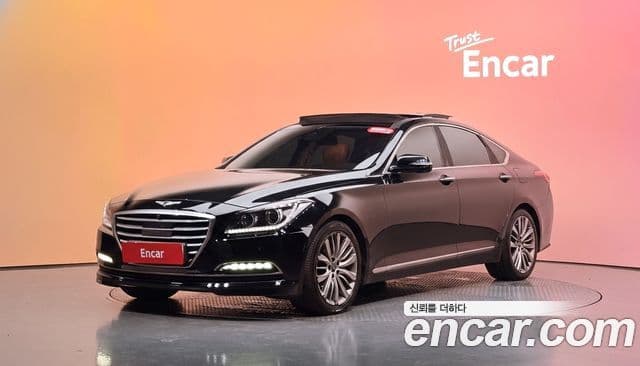 Hyundai Genesis DH
